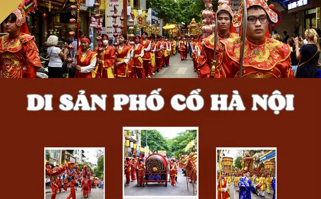 Di sản phố cổ Hà Nội