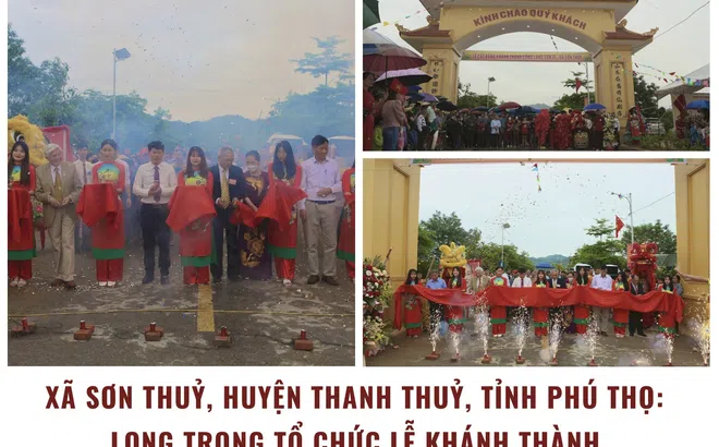 Phú Thọ: Cổng làng Sơn Vi - Nét đẹp văn hóa truyền thốngi