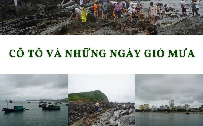 Cô Tô và những ngày gió mưa
