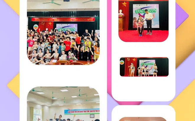 Lan tỏa yêu thương với dự án thiện nguyện "Ước mơ con"