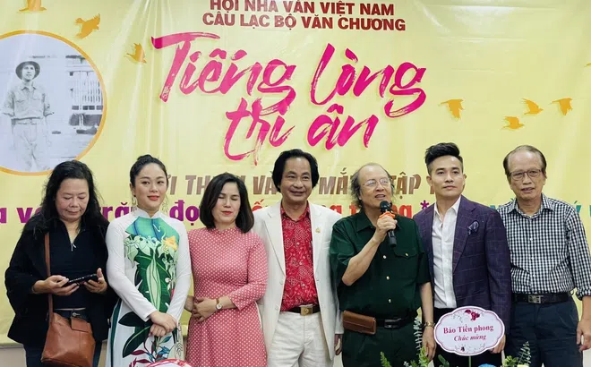 Những vần thơ tri ân của một người lính