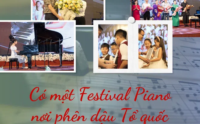 Có một Festival Piano nơi phên dậu Tổ quốc