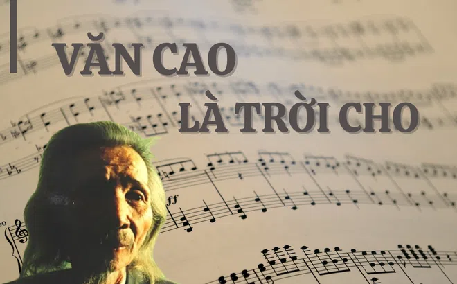 Văn Cao là trời cho