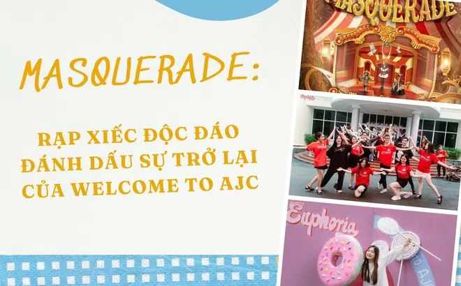 MASQUERADE: Rạp xiếc độc đáo đánh dấu sự trở lại của Welcome to AJC