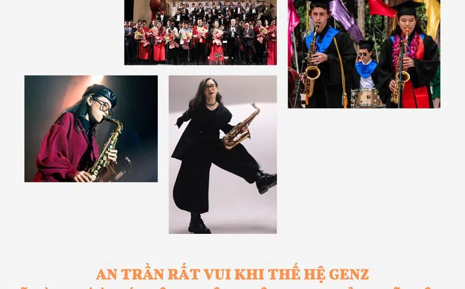 An Trần rất vui khi thế hệ GenZ đã tìm được cái tôi nghệ thuật mang bản ngã riêng