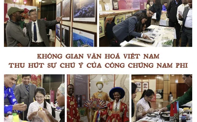 Không gian văn hoá Việt Nam thu hút sự chú ý của công chúng Nam Phi