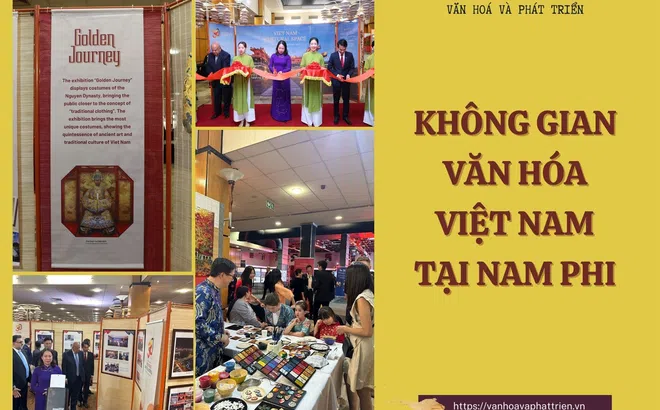 Chính thức khai trương Không gian văn hóa Việt Nam tại Nam Phi