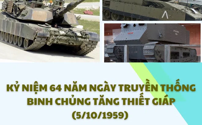 Kỷ niệm 64 năm Ngày truyền thống Binh chủng Tăng thiết giáp (5/10/1959) - Trên tháp pháo một ngôi sao màu lửa