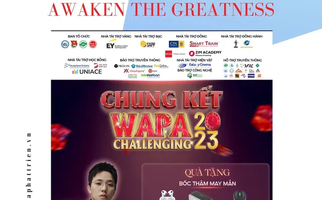 Chung Kết Wapa Challenging 2023 | Awaken The Greatness
