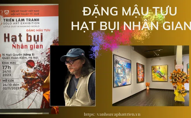 Đặng Mậu Tựu – Hạt bụi nhân gian