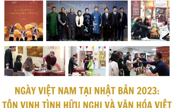 Ngày Việt Nam tại Nhật Bản 2023: Tôn vinh tình hữu nghị và văn hóa Việt