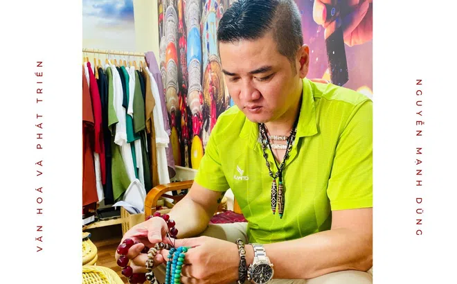 Cựu tuyển thủ Nguyễn Mạnh Dũng: “Nếu bạn muốn tìm hiểu và thỉnh Dzi cổ hãy đến gặp tôi”