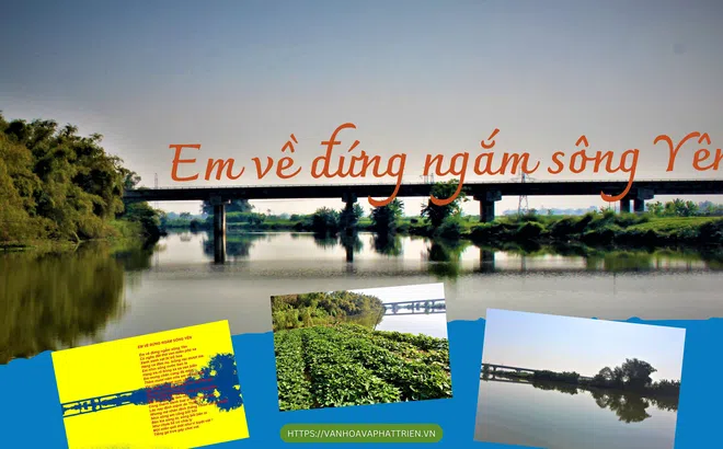 Em về đứng ngắm sông Yên!