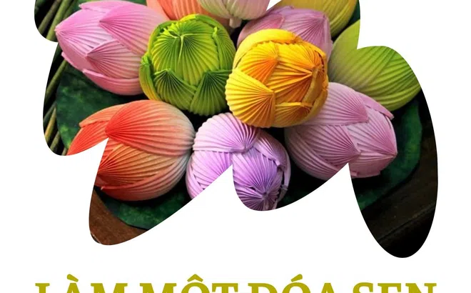 Làm một đóa sen tưởng nhớ Họa sĩ Nghệ nhân Thân Văn Huy