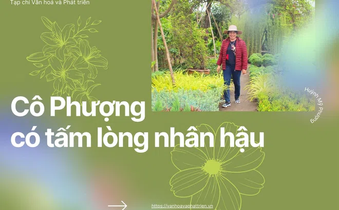 Đà Nẵng: Cô Phượng có tấm lòng nhân hậu