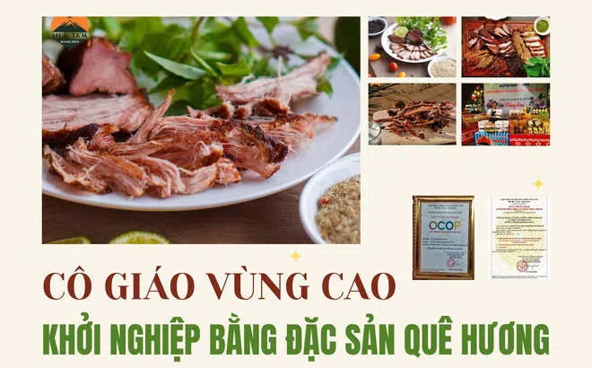 Kon Tum: Cô giáo vùng cao khởi nghiệp bằng đặc sản quê hương