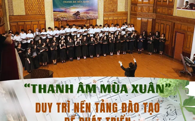 “Thanh âm mùa xuân” – Duy trì nền tảng đào tạo để phát triển