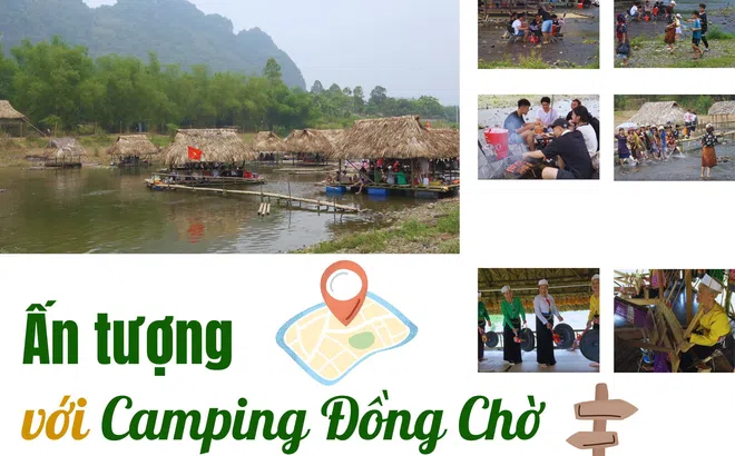 Hoà Bình: Ấn tượng với Camping Đồng Chờ