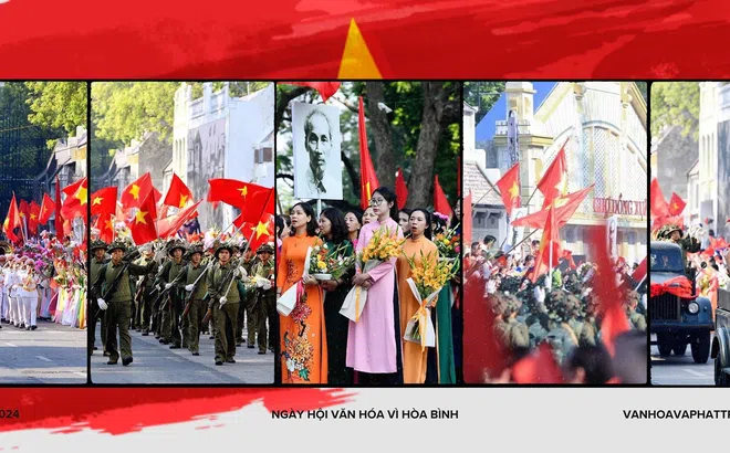 Ngày hội Văn hóa vì hòa bình: Hà Nội tỏa sáng trong dòng chảy văn hóa và lịch sử