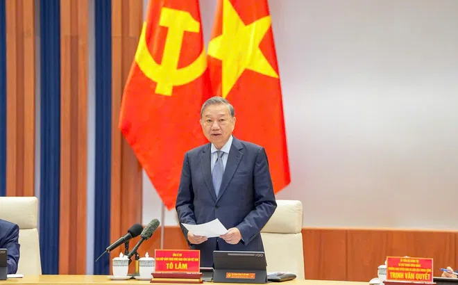 Toàn văn bài phát biểu chỉ đạo của Tổng Bí thư Tô Lâm tại buổi làm việc với Ban Chấp hành Đảng bộ thành phố Hải Phòng