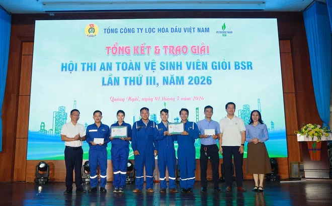 Hội thi ATVSV giỏi BSR lần thứ III năm 2026: Nơi rèn luyện tay nghề và bản lĩnh nghề nghiệp
