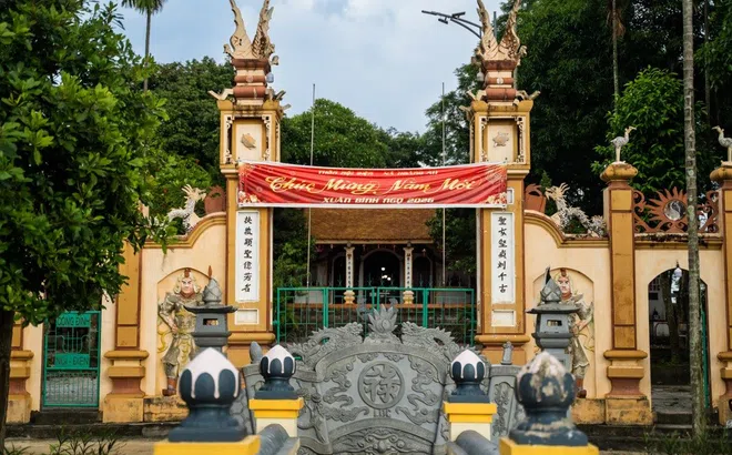 Phú Thọ: Miếu Nội Điện - Dấu ấn hơn 300 năm thờ nữ tướng thời Hai Bà Trưng 