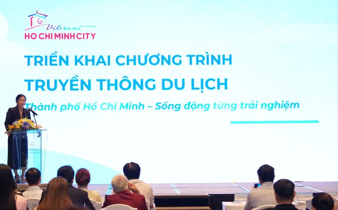 TP. Hồ Chí Minh: Ngành du lịch hướng tới mức tổng thu 330.000 tỷ đồng