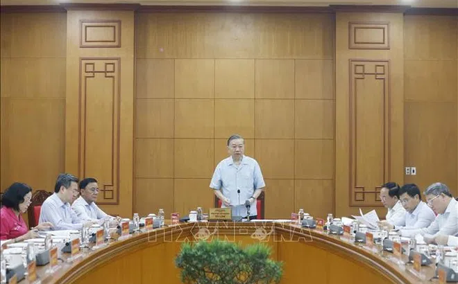 Tổng Bí thư, Chủ tịch nước Tô Lâm: Rà soát, phân loại và xử lý dứt điểm các nguồn lực chậm đưa vào sử dụng