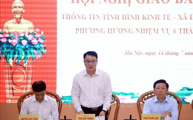 Báo chí cần lan toả quyết tâm thực hiện mục tiêu phát triển