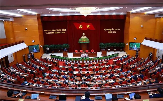 Nghị quyết Hội nghị lần thứ ba Ban Chấp hành Trung ương Đảng khóa XIV