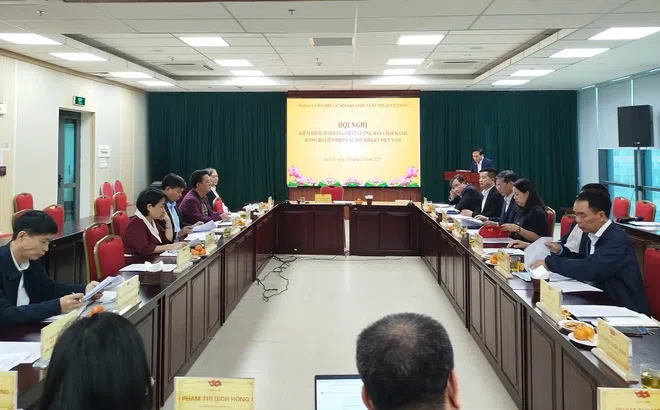 Đảng bộ Liên hiệp Hội Việt Nam: Kiểm điểm, đánh giá chất lượng Ban Chấp hành Đảng bộ năm 2025