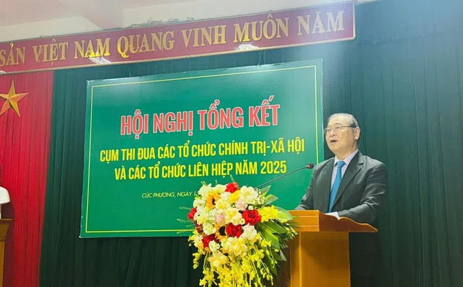 VUSTA chủ trì Hội nghị tổng kết hoạt động Cụm thi đua các tổ chức chính trị - xã hội và các tổ chức Liên hiệp năm 2025