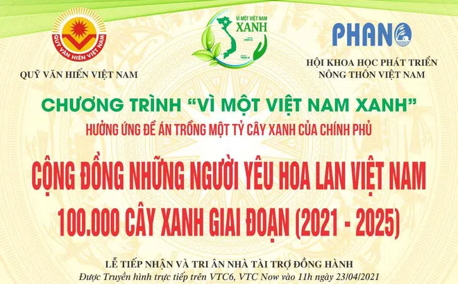 Nhân lên những mô hình Vì Một Việt Nam Xanh trong cộng đồng